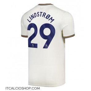 Everton Jesper Lindstrom #29 Terza Maglia 2024-25 Manica Corta